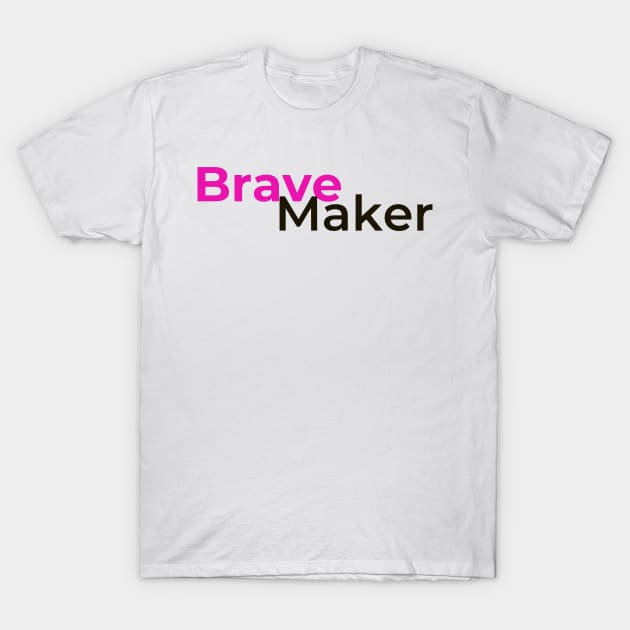 SLIDE in T-Shirt by BraveMaker